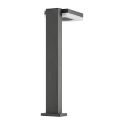 Lindby Solcelle Lampe Med Sensor|Væglampe Med Sensor > Laira LED-sokkellampe, solcelle, 50 cm