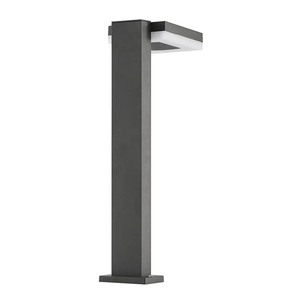 Lindby Solcelle Lampe Med Sensor|Væglampe Med Sensor > Laira LED-sokkellampe, solcelle, 50 cm