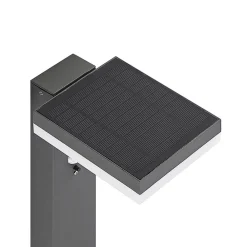 Lindby Solcelle Lampe Med Sensor|Væglampe Med Sensor > Laira LED-sokkellampe, solcelle, 50 cm