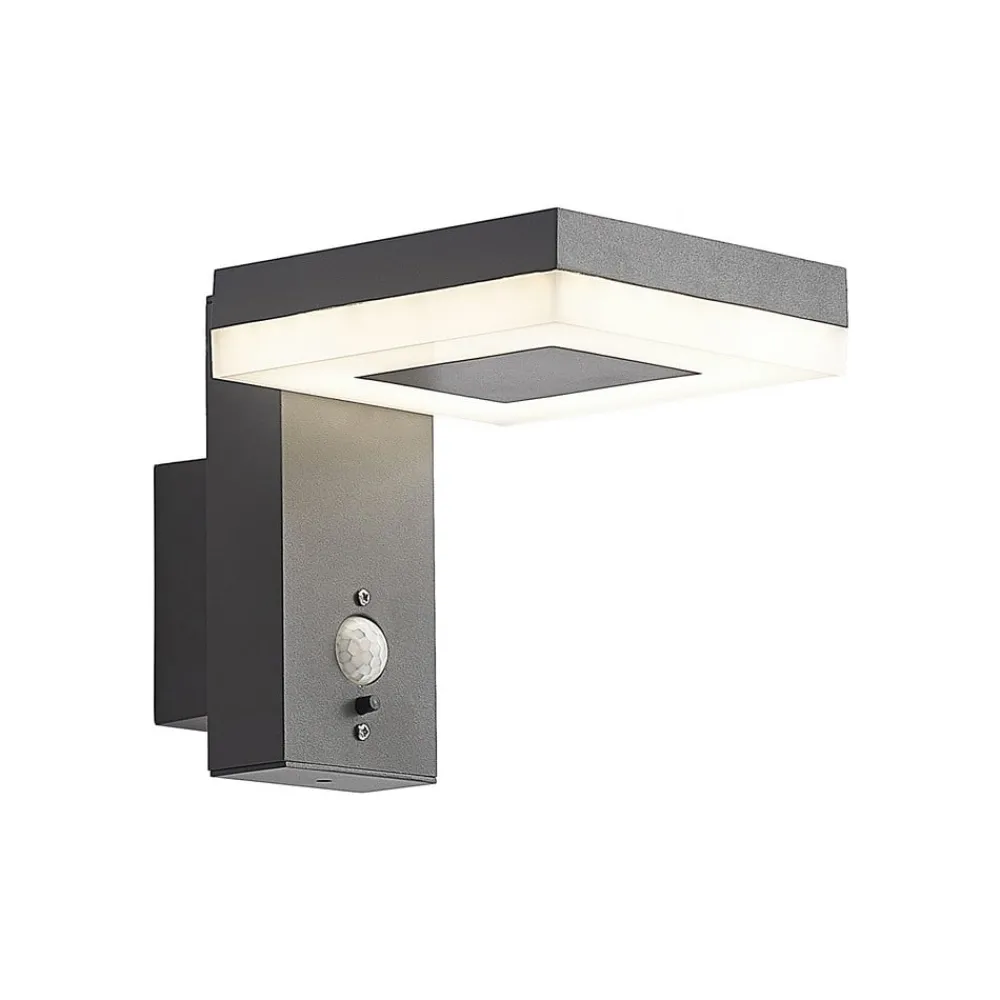 Lindby Solcellelamper > Laira udendørs LED-solcellelampe, 15,5 cm