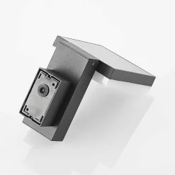 Lindby Solcellelamper > Laira udendørs LED-solcellelampe, 15,5 cm