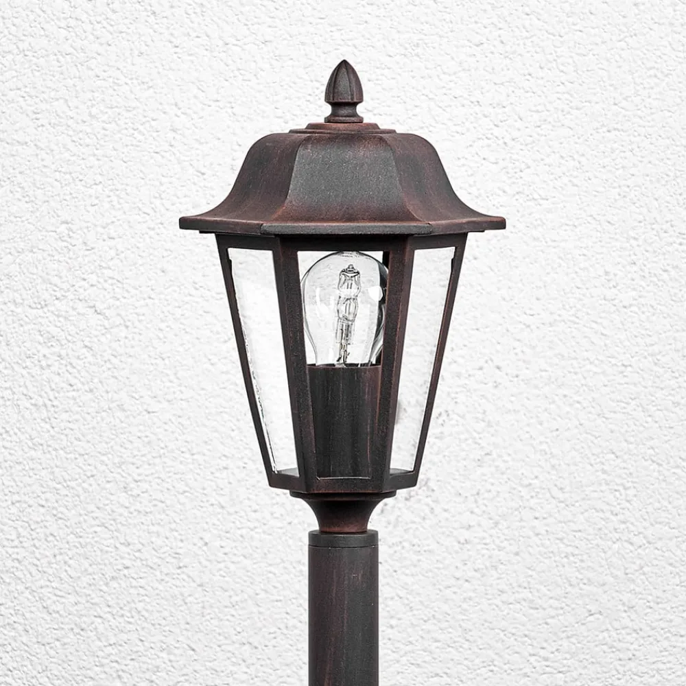 Lindby Terrassebelysning|Gadebelysning > Lamina pullert, 103 cm, lygte, metal, E27