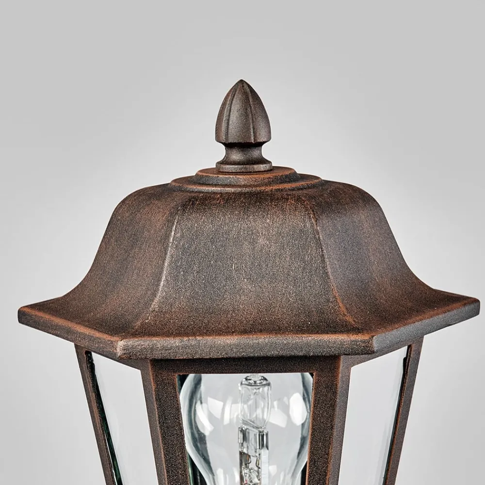 Lindby Terrassebelysning|Gadebelysning > Lamina pullert, 103 cm, lygte, metal, E27