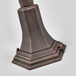 Lindby Terrassebelysning|Gadebelysning > Lamina pullert, 103 cm, lygte, metal, E27