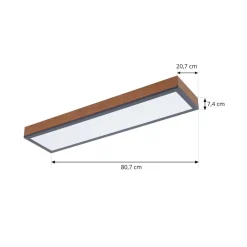 Lindby Loftlamper|Loftlamper > Laviona LED-loftlampe, lang, 80 cm