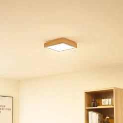 Loftlamper ^ Lindby Laviona loftlampe, firkantet, 30 cm