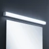 Væg- Og Spejllamper ^ Lindby LED-badeværelseslampe Klea, 90 cm, krom, metal, IP44