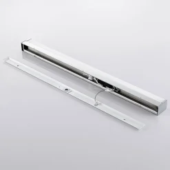 Væg- Og Spejllamper ^ Lindby LED-badeværelseslampe Klea, 90 cm, krom, metal, IP44
