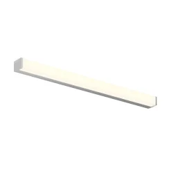 Væg- Og Spejllamper ^ Lindby LED-badeværelseslampe Klea, 90 cm, krom, metal, IP44