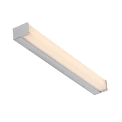Væg- Og Spejllamper|Væglamper ^ Lindby LED-badeværelseslampe Klea, 60 cm, krom, metal, IP44