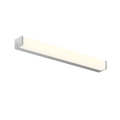 Væg- Og Spejllamper|Væglamper ^ Lindby LED-badeværelseslampe Klea, 60 cm, krom, metal, IP44