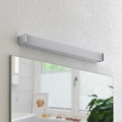 Væg- Og Spejllamper|Væglamper ^ Lindby LED-badeværelseslampe Klea, 60 cm, krom, metal, IP44