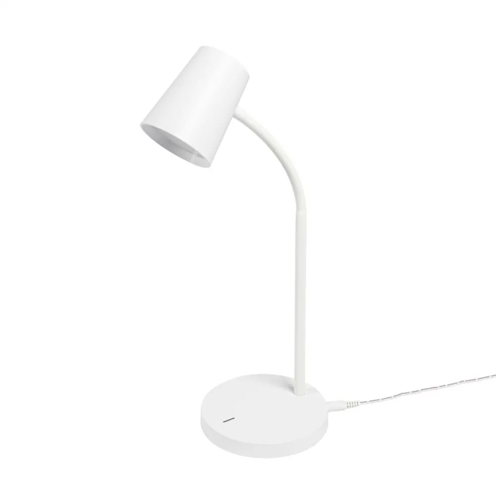 Arbejdsrum/Kontor|Pendellamper ^ Lindby LED-bordlampe Ailina, højde 36 cm, hvid, dæmpbar