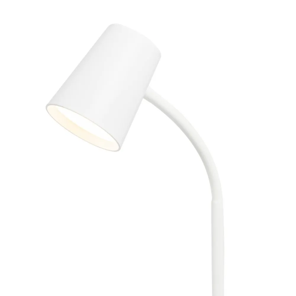 Arbejdsrum/Kontor|Pendellamper ^ Lindby LED-bordlampe Ailina, højde 36 cm, hvid, dæmpbar
