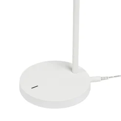Arbejdsrum/Kontor|Pendellamper ^ Lindby LED-bordlampe Ailina, højde 36 cm, hvid, dæmpbar