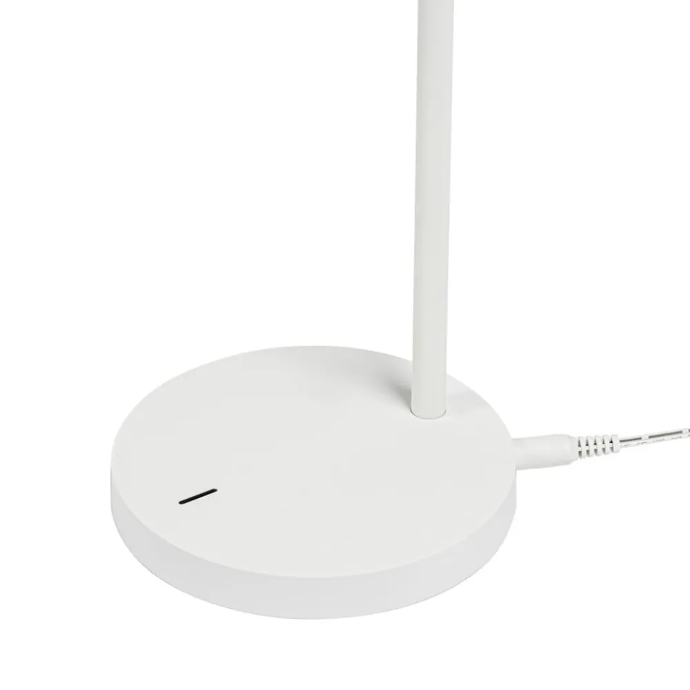 Arbejdsrum/Kontor|Pendellamper ^ Lindby LED-bordlampe Ailina, højde 36 cm, hvid, dæmpbar