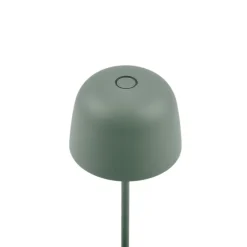 Lindby Dekorationsbelysning|Bordlamper > LED-bordlampe Arietty, grøn, dæmpbar, IP65