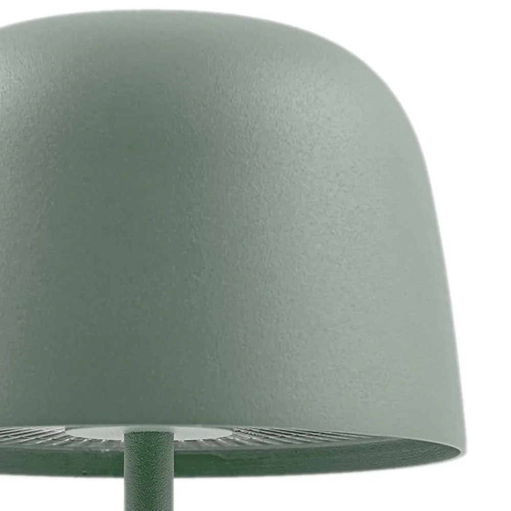 Lindby Dekorationsbelysning|Bordlamper > LED-bordlampe Arietty, grøn, dæmpbar, IP65