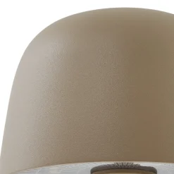 Lindby Dekorationsbelysning|Terrassebelysning > LED-bordlampe Arietty, beige, dæmpbar, IP65