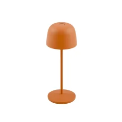 Dekorationsbelysning|Terrassebelysning ^ Lindby LED-bordlampe Arietty, orange, dæmpbar, IP65