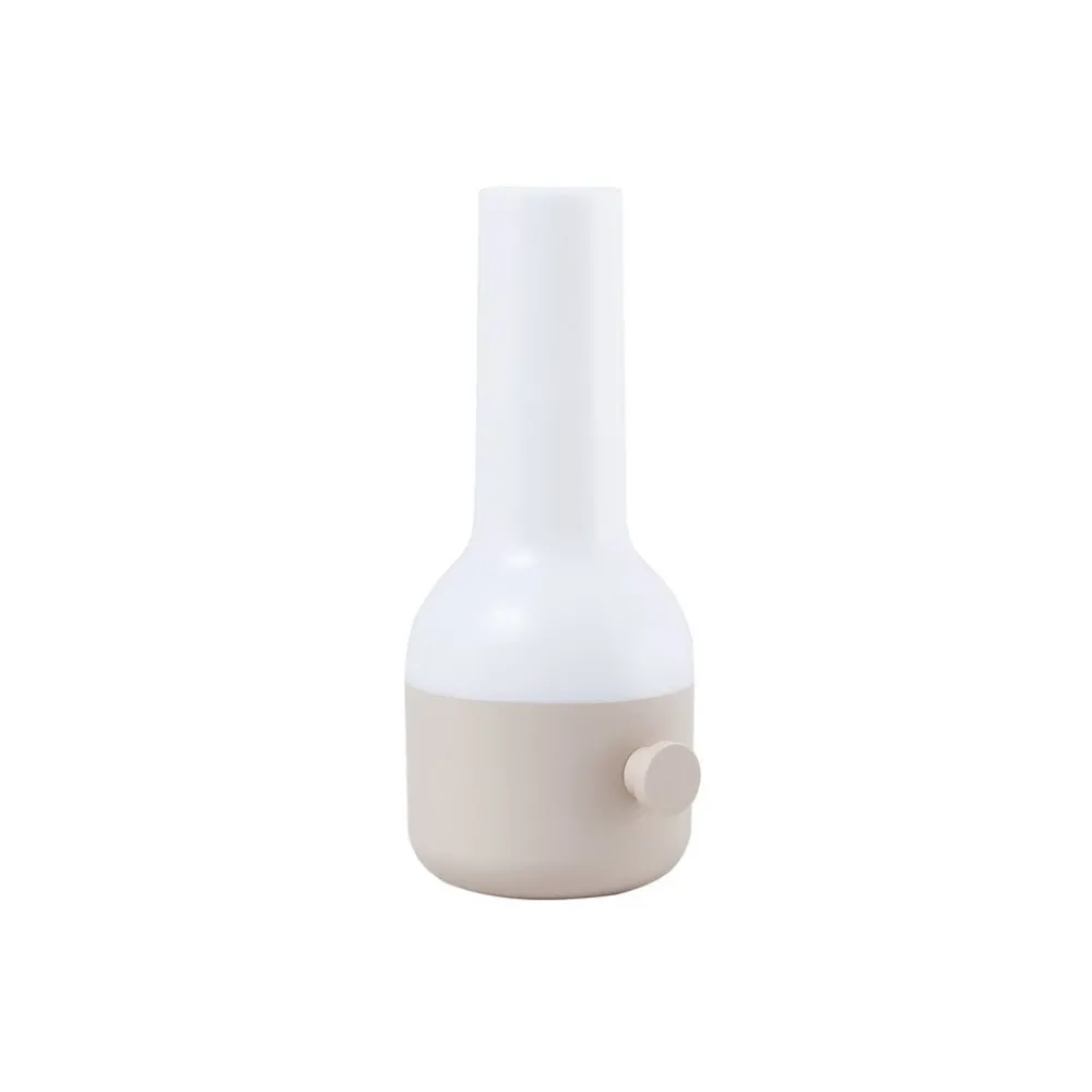 Lindby Dekorationsbelysning > LED-bordlampe Isaline, beige, dæmpbar, IP44