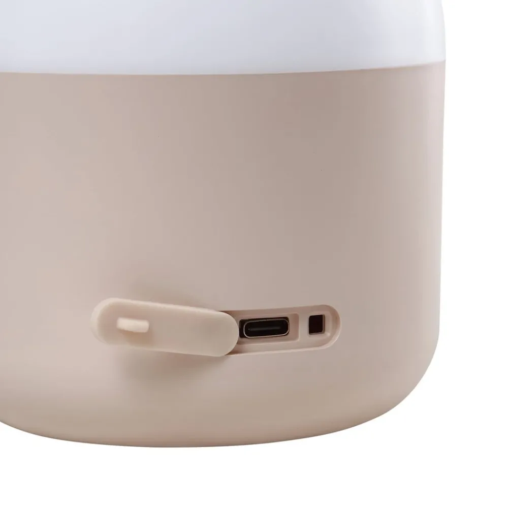 Lindby Dekorationsbelysning > LED-bordlampe Isaline, beige, dæmpbar, IP44