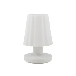 Lindby Dekorationsbelysning|Terrassebelysning > LED-bordlampe Jovem, hvid, plast, RGB