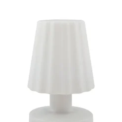 Lindby Dekorationsbelysning|Terrassebelysning > LED-bordlampe Jovem, hvid, plast, RGB