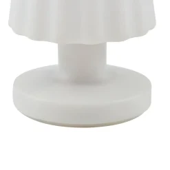Lindby Dekorationsbelysning|Terrassebelysning > LED-bordlampe Jovem, hvid, plast, RGB