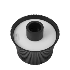 Lindby Terrassebelysning > LED-bordlampe Linor, sort, USB, touch-dimmer