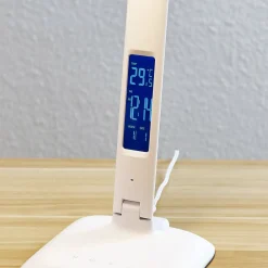 Lindby Arbejdsrum/Kontor|Bordlamper > LED-bordlampe Ludmilla, højde 34 cm, hvid, display