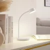 Lindby Arbejdsrum/Kontor|Gang > LED-bordlampe Maori, hvid, metal, CCT, dæmpbar
