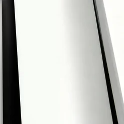 Lindby Pendellamper|Bordlamper > LED-bordlampe Nevijo, krom, Ø20 cm, USB, dæmpbar