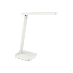 Lindby Arbejdsrum/Kontor > LED-bordlampe Rylas, hvid, USB, CCT