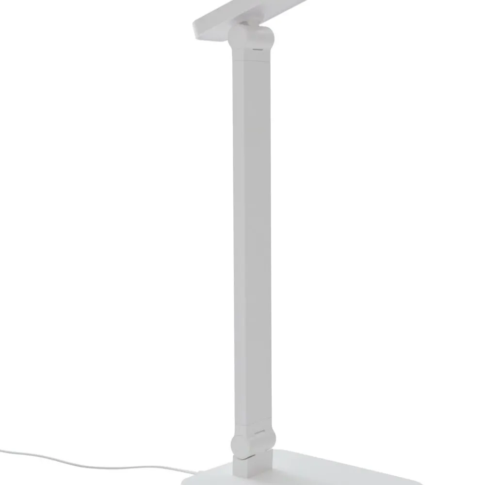 Lindby Arbejdsrum/Kontor > LED-bordlampe Rylas, hvid, USB, CCT