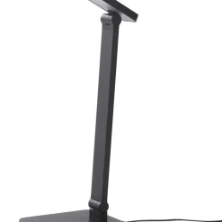 Lindby Arbejdsrum/Kontor|Bordlamper > LED-bordlampe Rylas, sort, USB, CCT