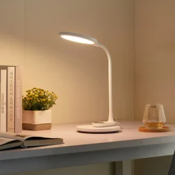 Lindby Bordlamper > LED-bordlampe Valtaria, hvid, CCT, dæmpbar