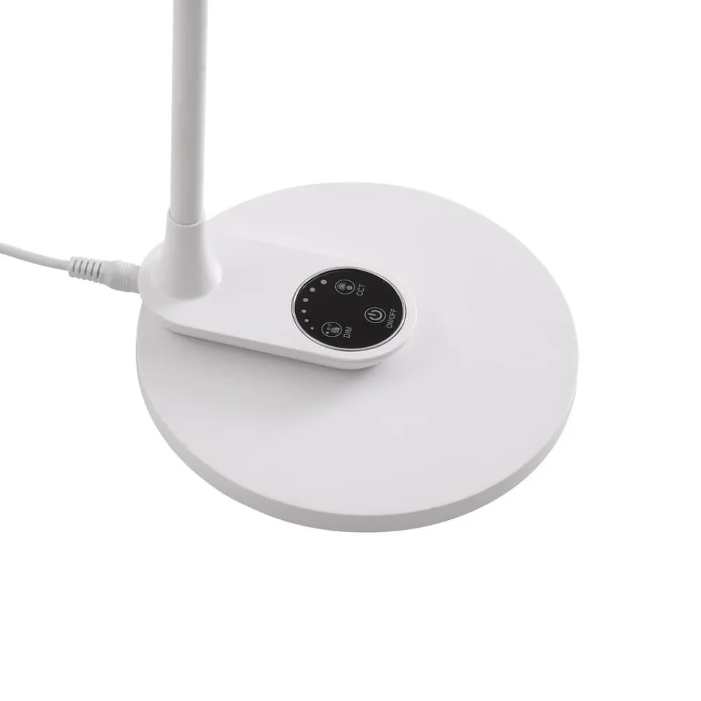 Lindby Bordlamper > LED-bordlampe Valtaria, hvid, CCT, dæmpbar