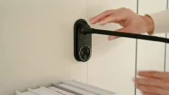 Lindby Arbejdsrum/Kontor|Bordlamper > LED-bordlampe Valtaria, sort, CCT, dæmpbar