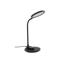 Lindby Arbejdsrum/Kontor|Bordlamper > LED-bordlampe Valtaria, sort, CCT, dæmpbar