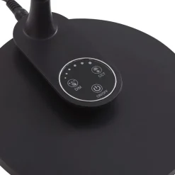 Lindby Arbejdsrum/Kontor|Bordlamper > LED-bordlampe Valtaria, sort, CCT, dæmpbar