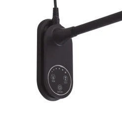 Lindby Arbejdsrum/Kontor|Bordlamper > LED-bordlampe Valtaria, sort, CCT, dæmpbar