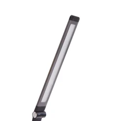 Bordlamper ^ Lindby LED-bordlampe Valtaris, grå, aluminium, CCT, dæmpbar