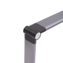 Bordlamper ^ Lindby LED-bordlampe Valtaris, grå, aluminium, CCT, dæmpbar