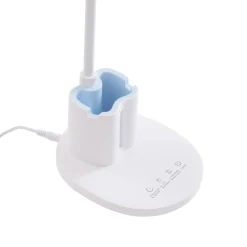 Lindby Arbejdsrum/Kontor|Bordlamper > LED-bordlampe Zephyra, hvid, CCT, dæmpbar