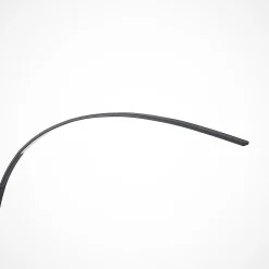 Lindby Pendellamper|Gulvlamper > LED-buelampe Kendra, sort, aluminium, højde 180 cm