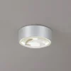 Lindby Loftlamper|Pendellamper > LED-downlight Siaka, grå, metal, Ø 5 cm, IP65