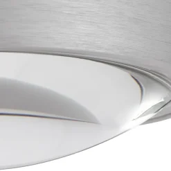 Lindby Loftlamper|Pendellamper > LED-downlight Siaka, grå, metal, Ø 5 cm, IP65
