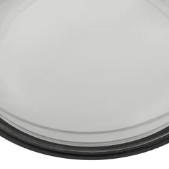Lindby Loftlamper > LED-downlight Siaka, sort, metal, Ø 5 cm, IP65