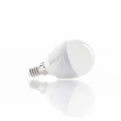 Lindby Led Pærer > LED-dråbepære, E14, 4,9W, 3.000 K, 470 lm, sæt med 5 stk